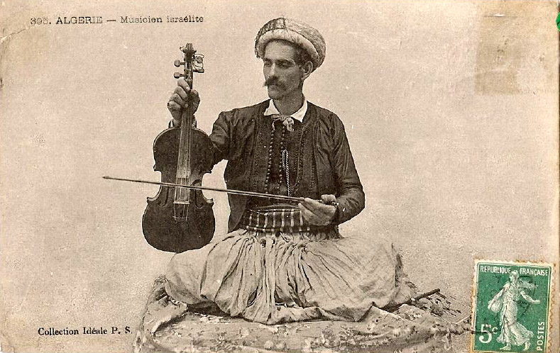 musicien israelite