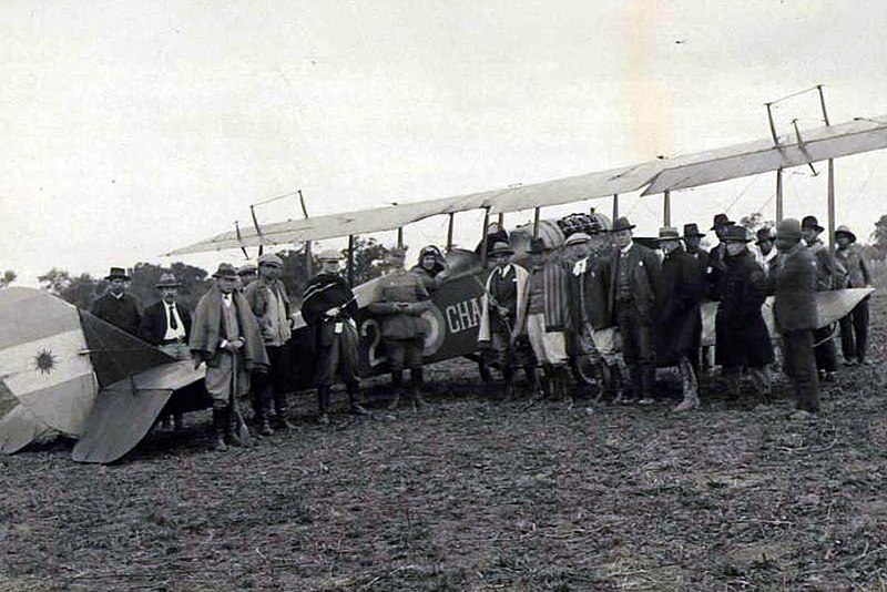 Avión Napalpi