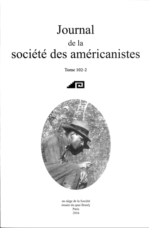 Alfred Métraux : relectures transatlantiques - JSA 102-2 Image 1