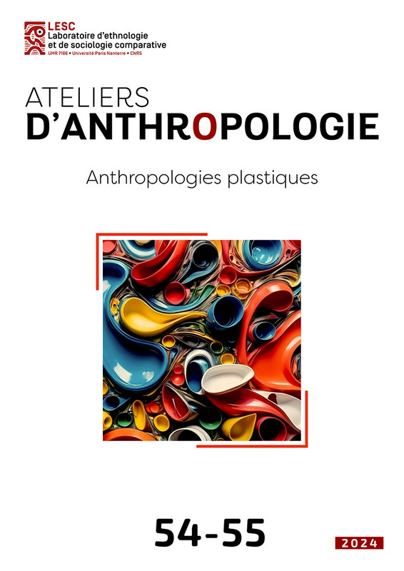 Anthropologies plastiques – Ateliers d'anthropologie 54-55 Image 1