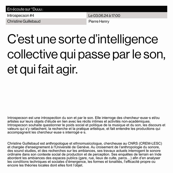 Introspecson # 4 : C'est une sorte d'intelligence ... Image 1