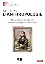 Couverture du numéro 56 d'Ateliers d'anthropologie
